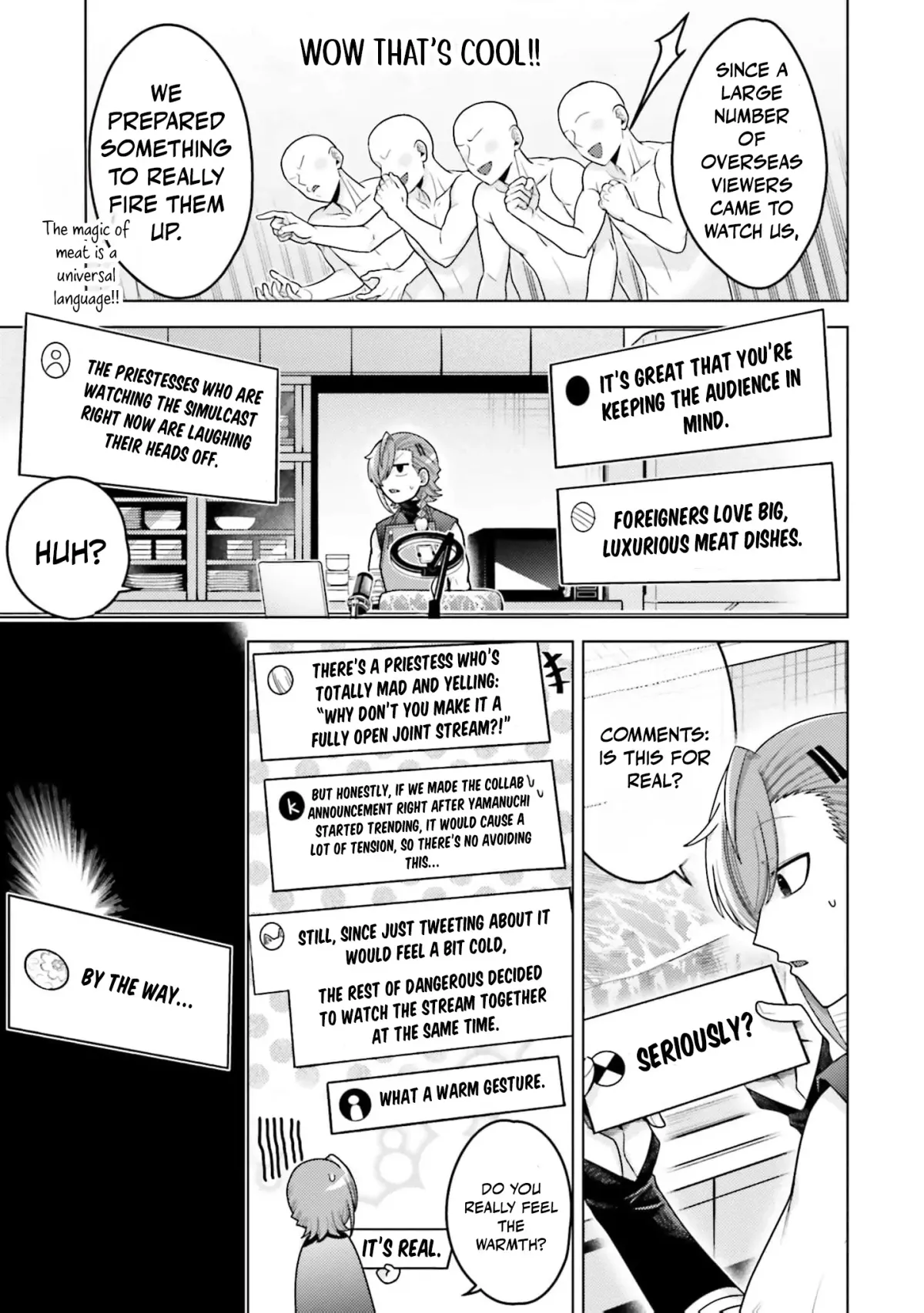 Dungeon Delicacies for My Favorite Idol Chapter 5 — Page 6