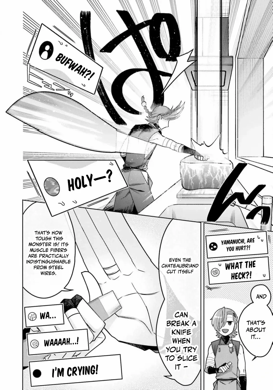 Dungeon Delicacies for My Favorite Idol Chapter 5 — Page 9