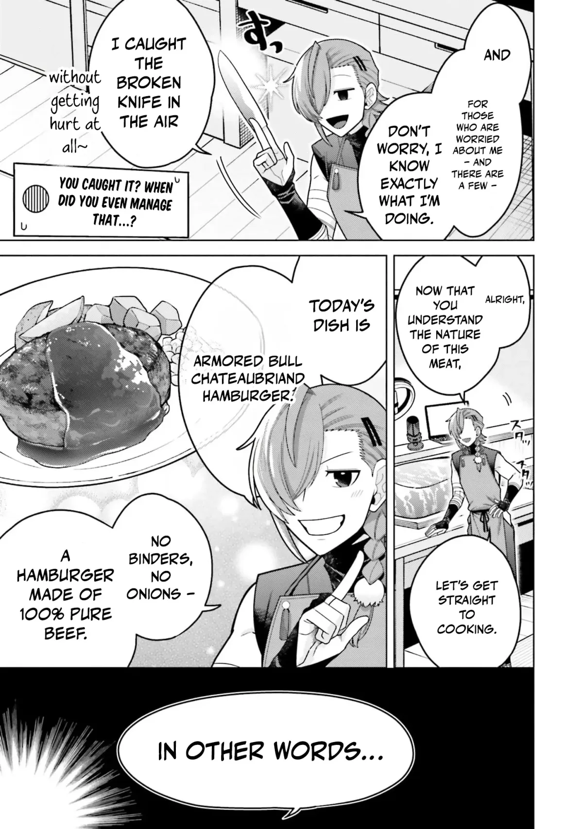 Dungeon Delicacies for My Favorite Idol Chapter 5 — Page 10