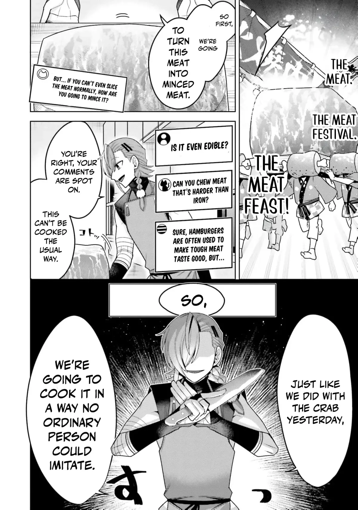 Dungeon Delicacies for My Favorite Idol Chapter 5 — Page 11