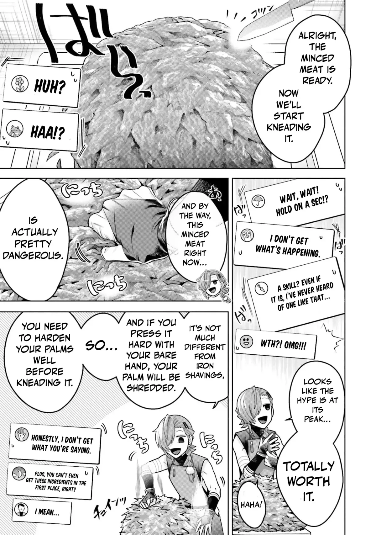 Dungeon Delicacies for My Favorite Idol Chapter 5 — Page 14