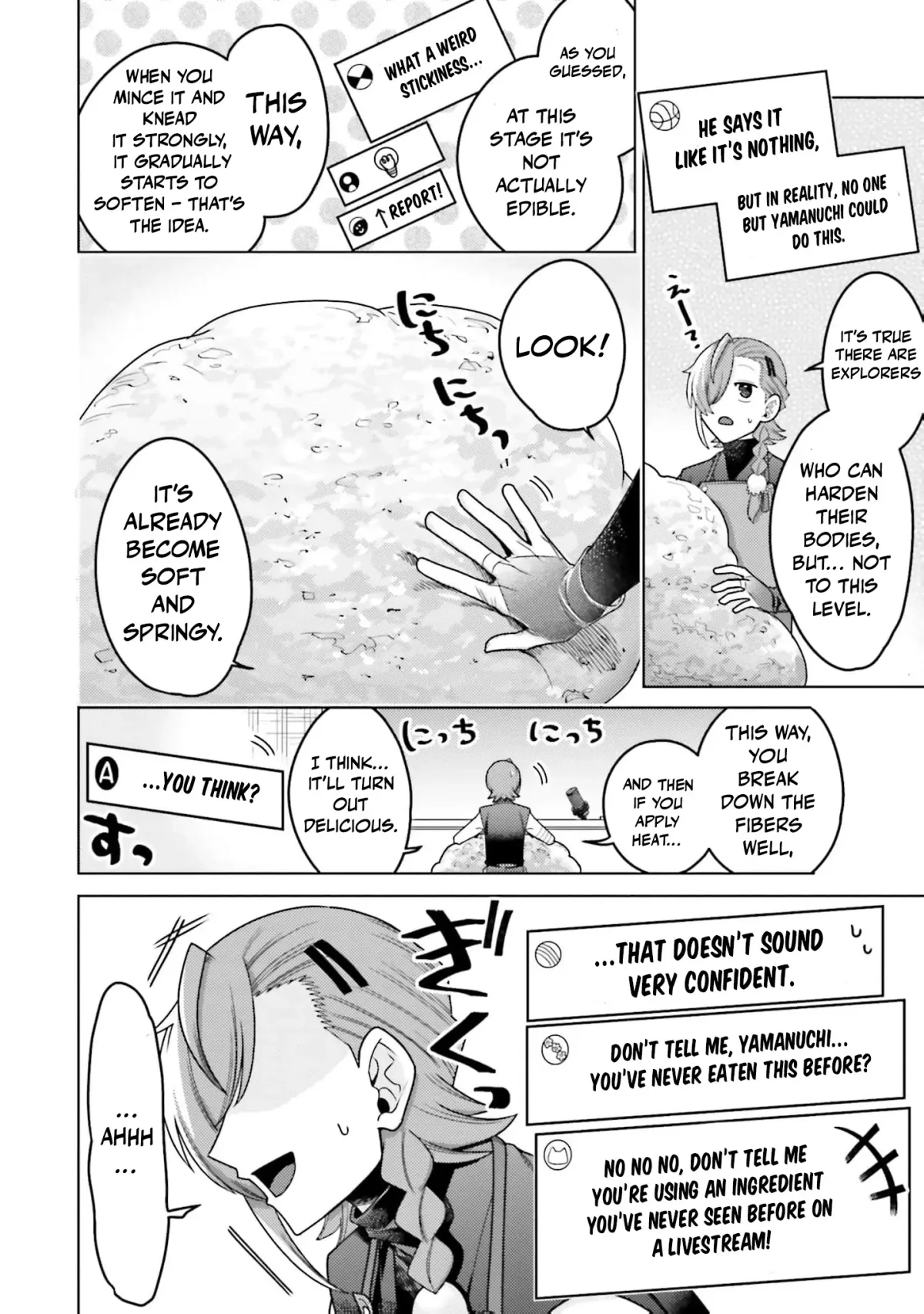 Dungeon Delicacies for My Favorite Idol Chapter 5 — Page 15