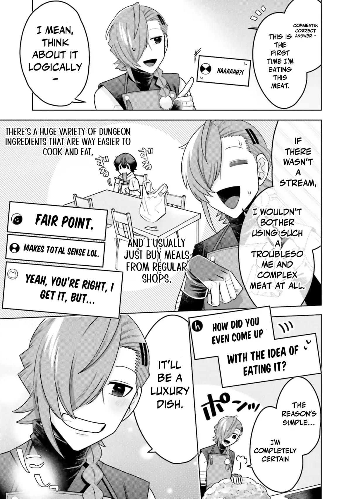 Dungeon Delicacies for My Favorite Idol Chapter 5 — Page 16