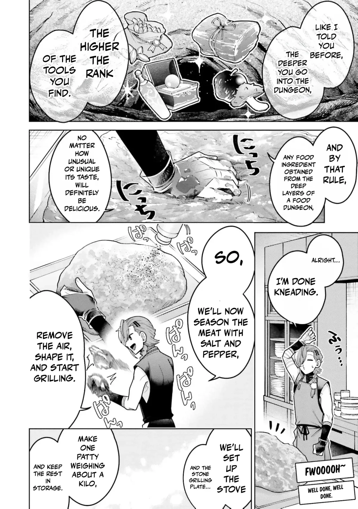 Dungeon Delicacies for My Favorite Idol Chapter 5 — Page 17