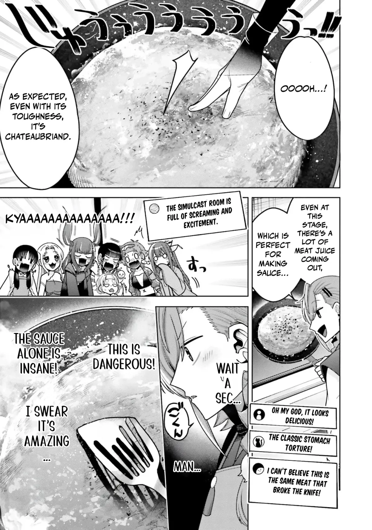 Dungeon Delicacies for My Favorite Idol Chapter 5 — Page 18