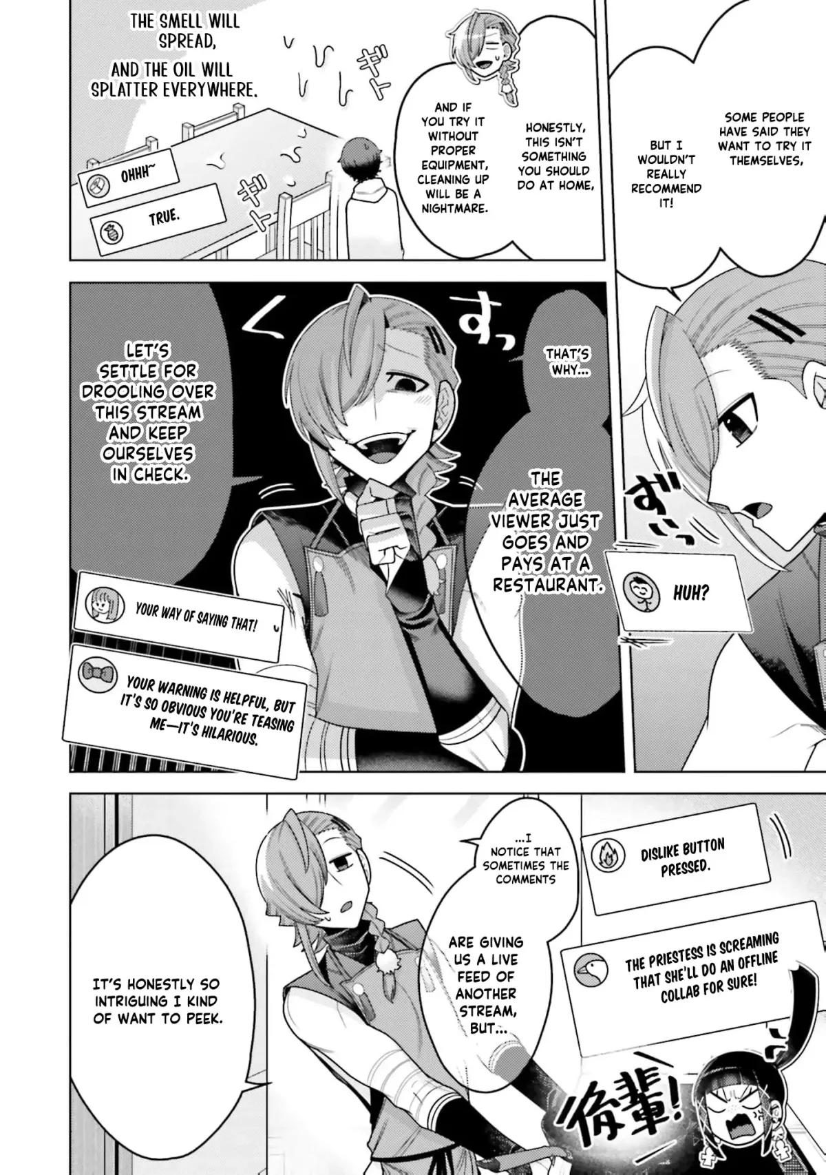 Dungeon Delicacies for My Favorite Idol Chapter 6 — Page 7