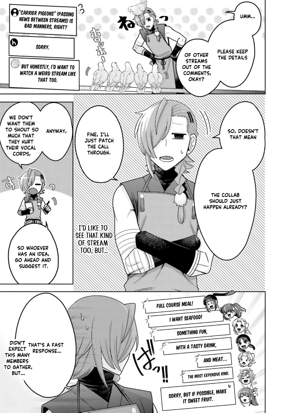 Dungeon Delicacies for My Favorite Idol Chapter 6 — Page 8