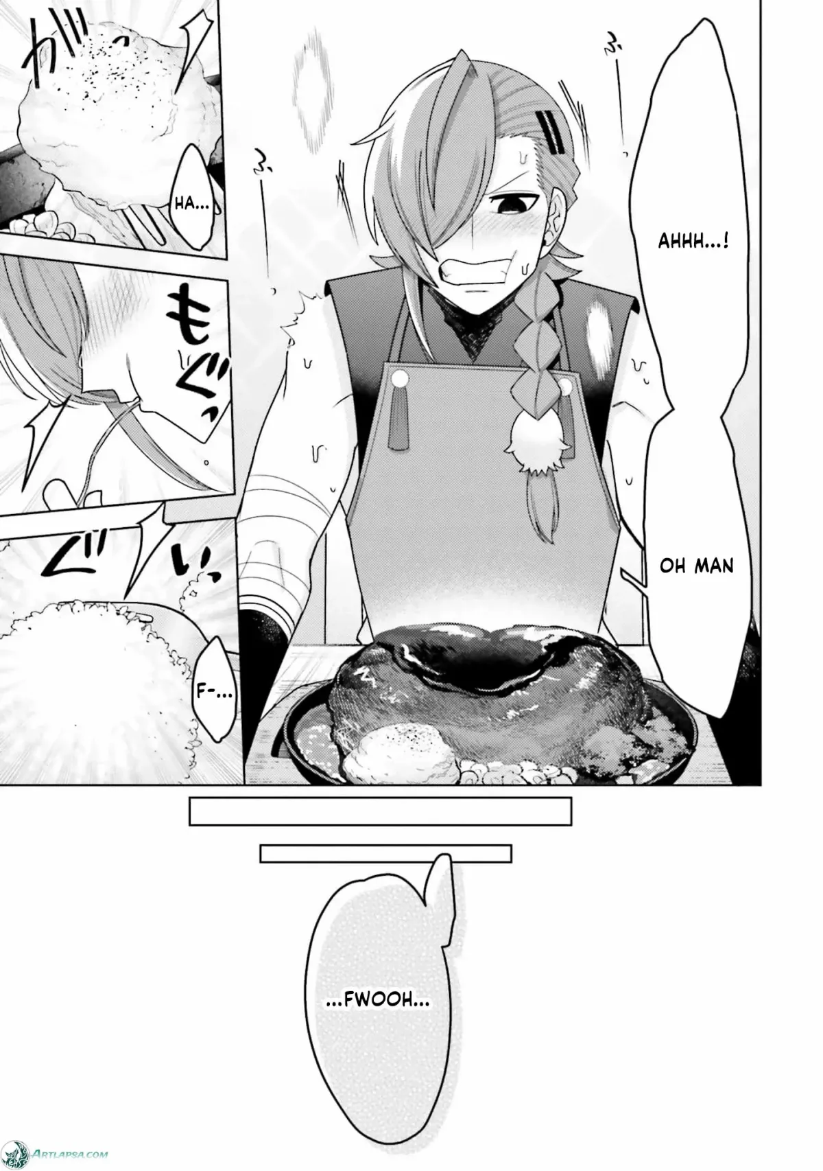 Dungeon Delicacies for My Favorite Idol Chapter 6 — Page 14