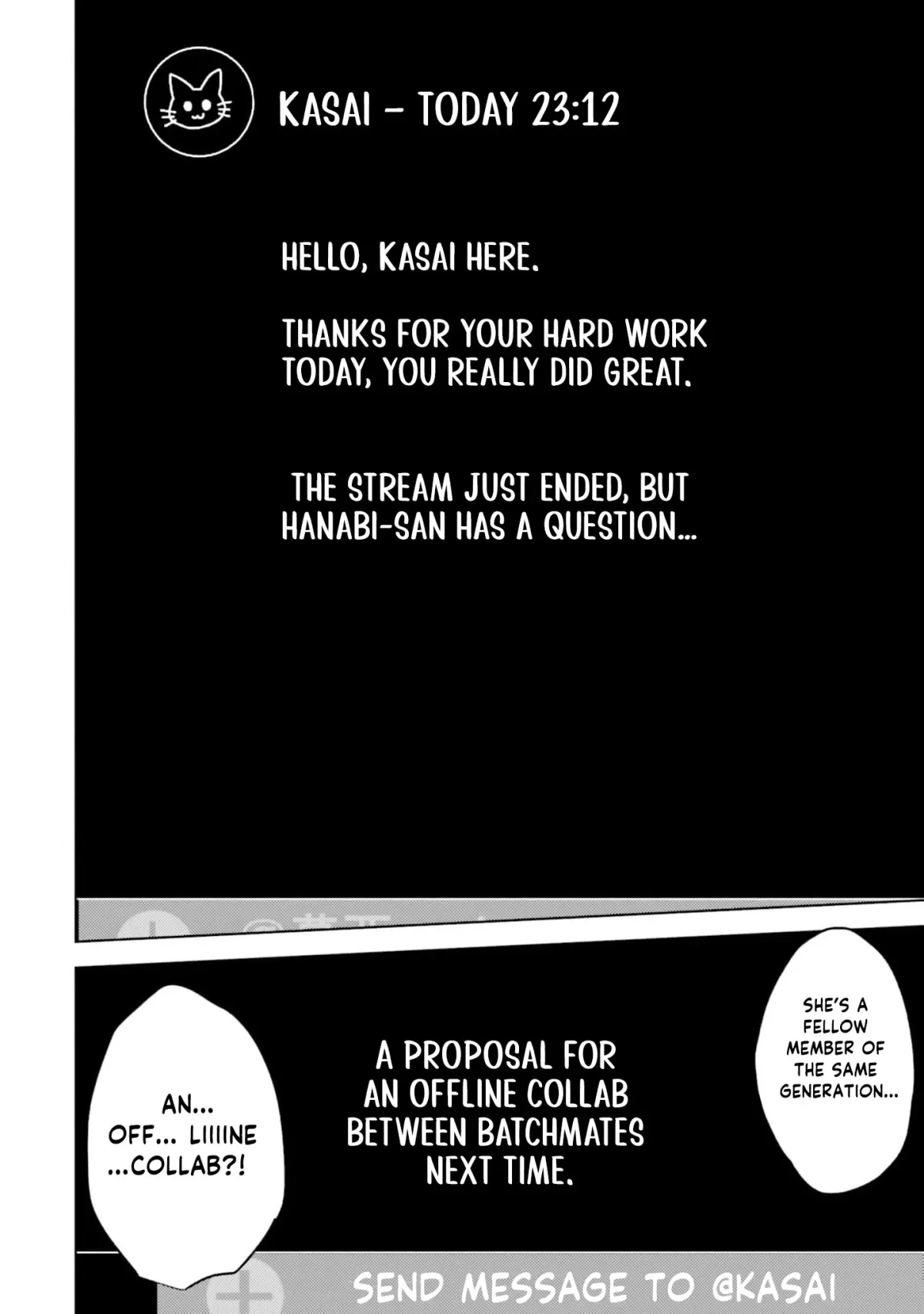 Dungeon Delicacies for My Favorite Idol Chapter 6 — Page 19