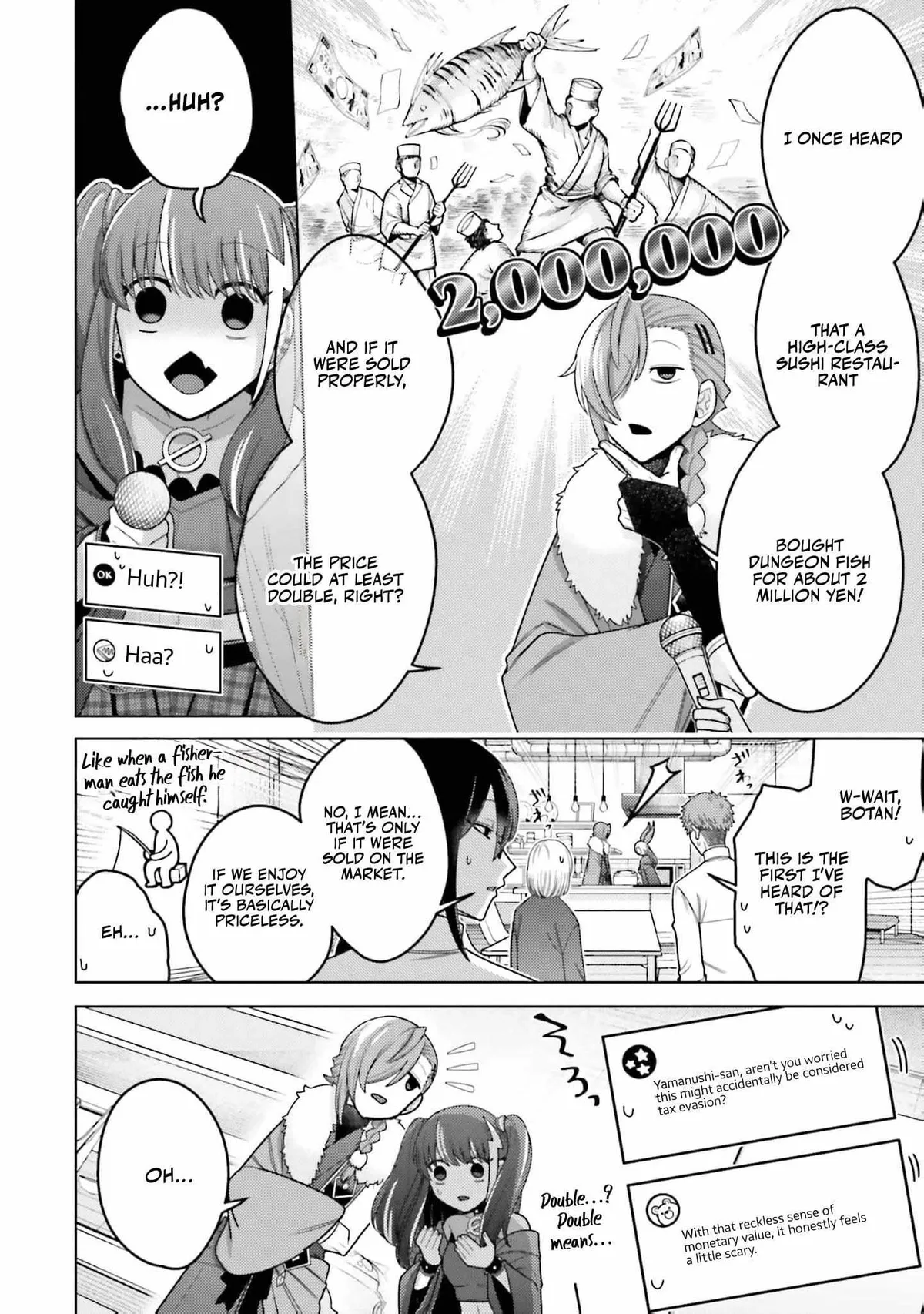 Dungeon Delicacies for My Favorite Idol Chapter 7 — Page 12