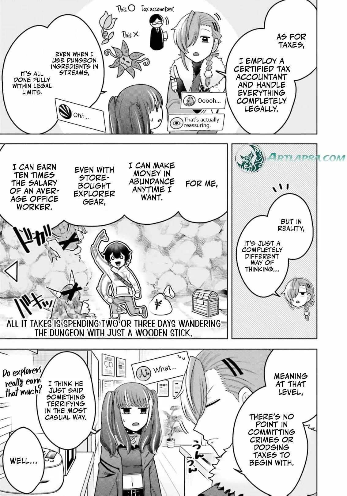 Dungeon Delicacies for My Favorite Idol Chapter 7 — Page 13