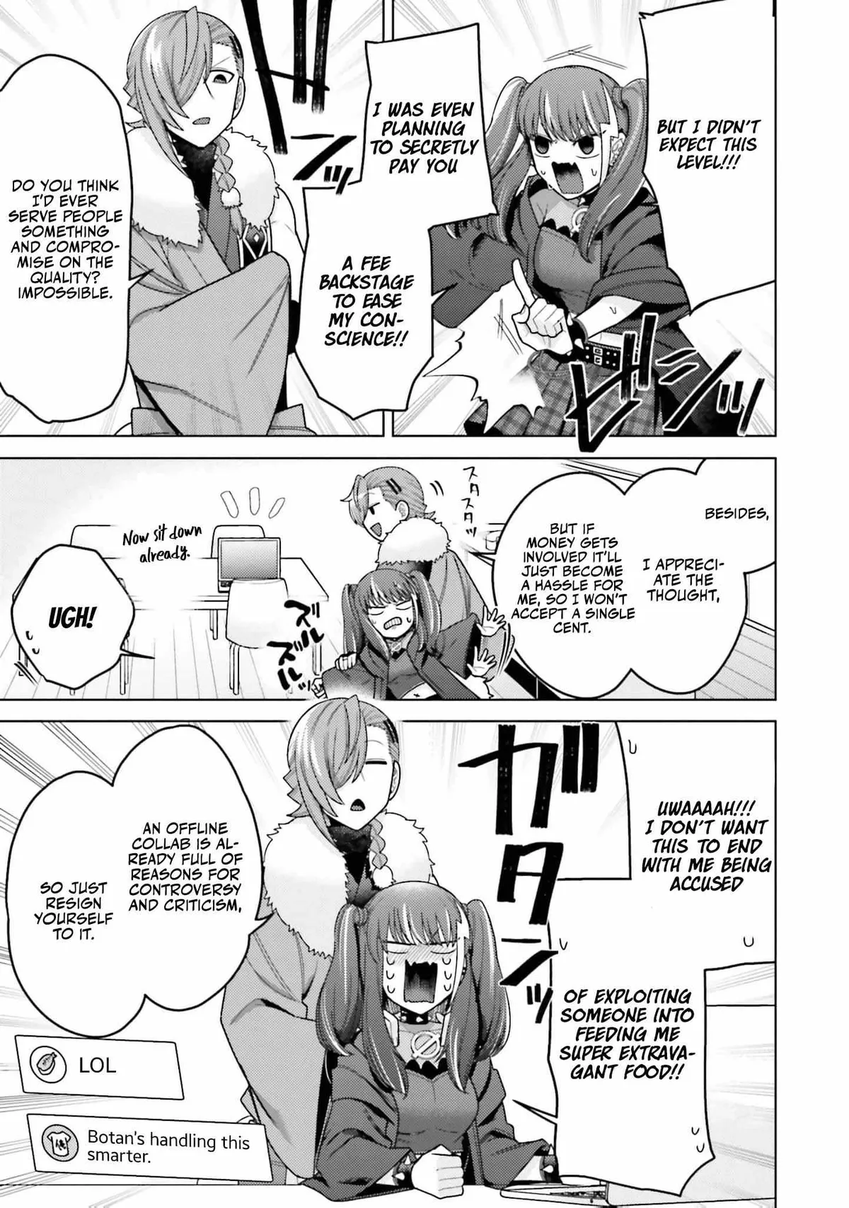 Dungeon Delicacies for My Favorite Idol Chapter 7 — Page 15