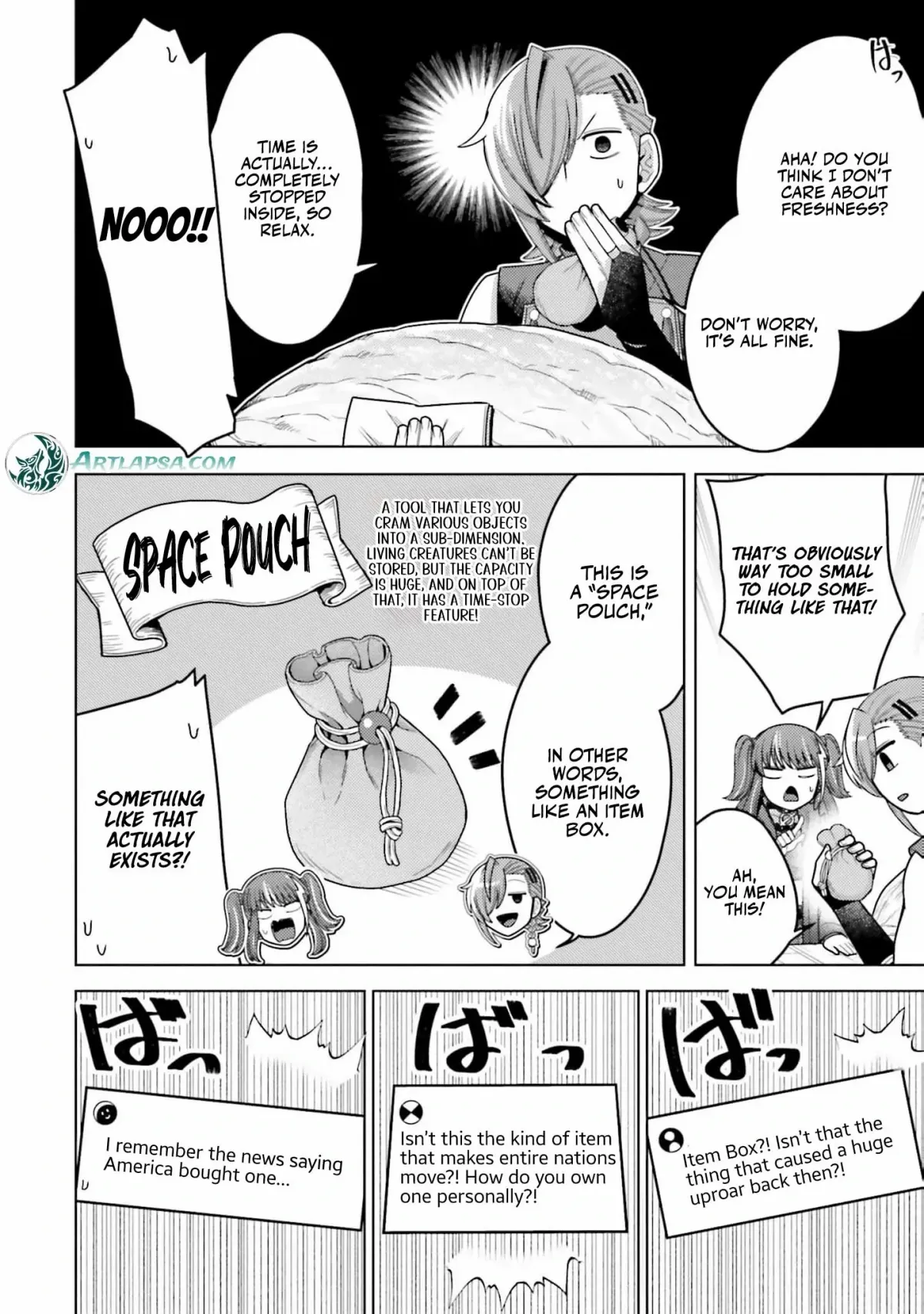 Dungeon Delicacies for My Favorite Idol Chapter 7 — Page 18