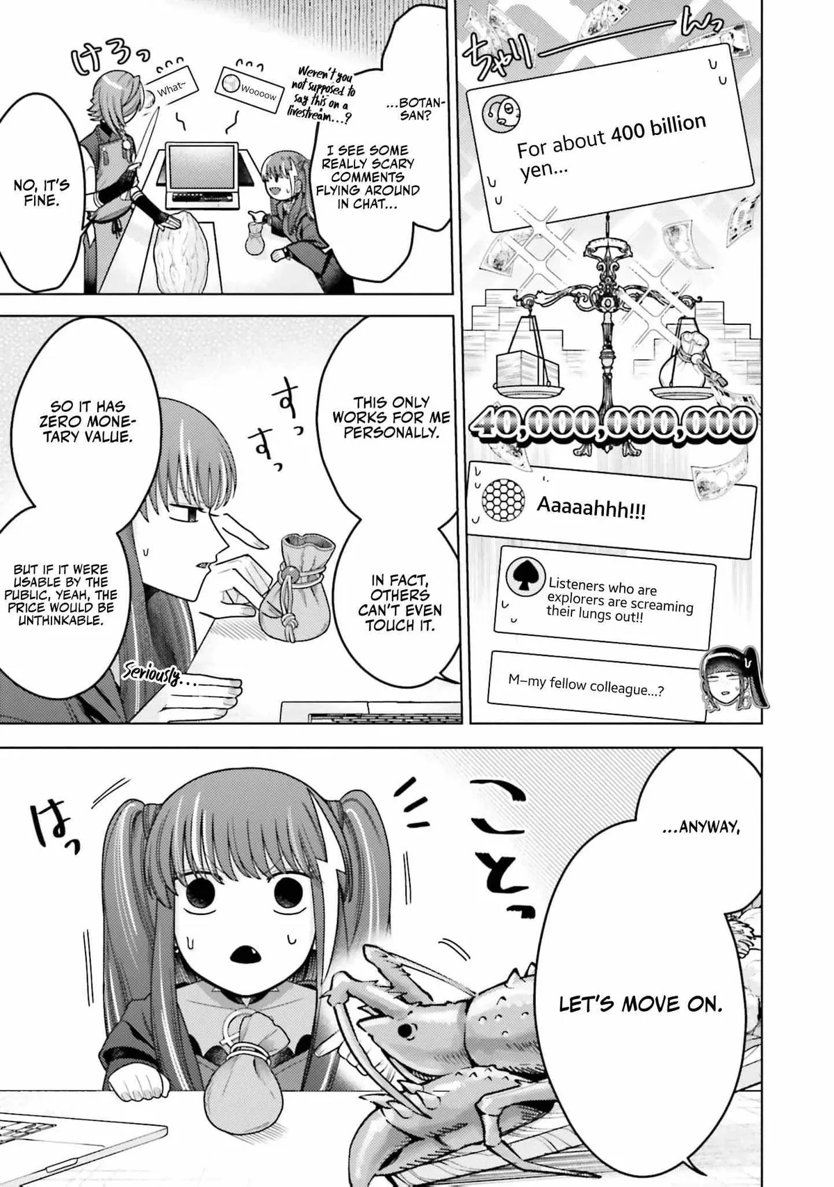 Dungeon Delicacies for My Favorite Idol Chapter 7 — Page 19