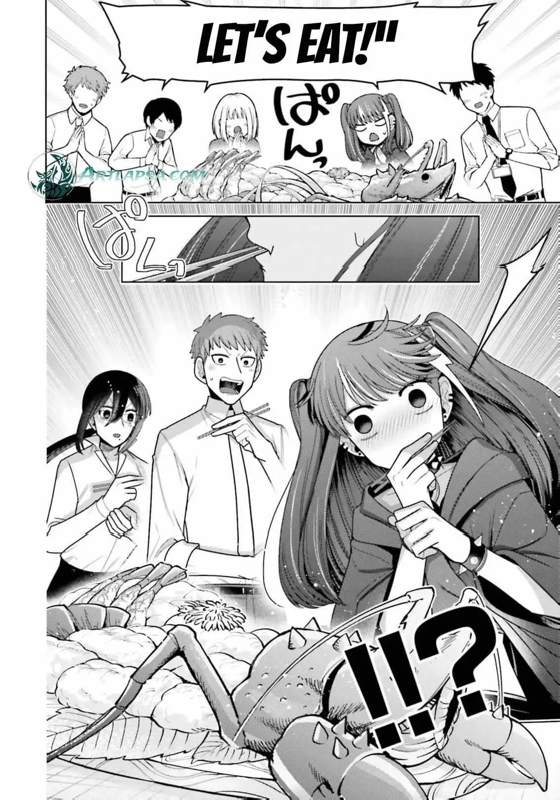 Dungeon Delicacies for My Favorite Idol Chapter 7 — Page 22