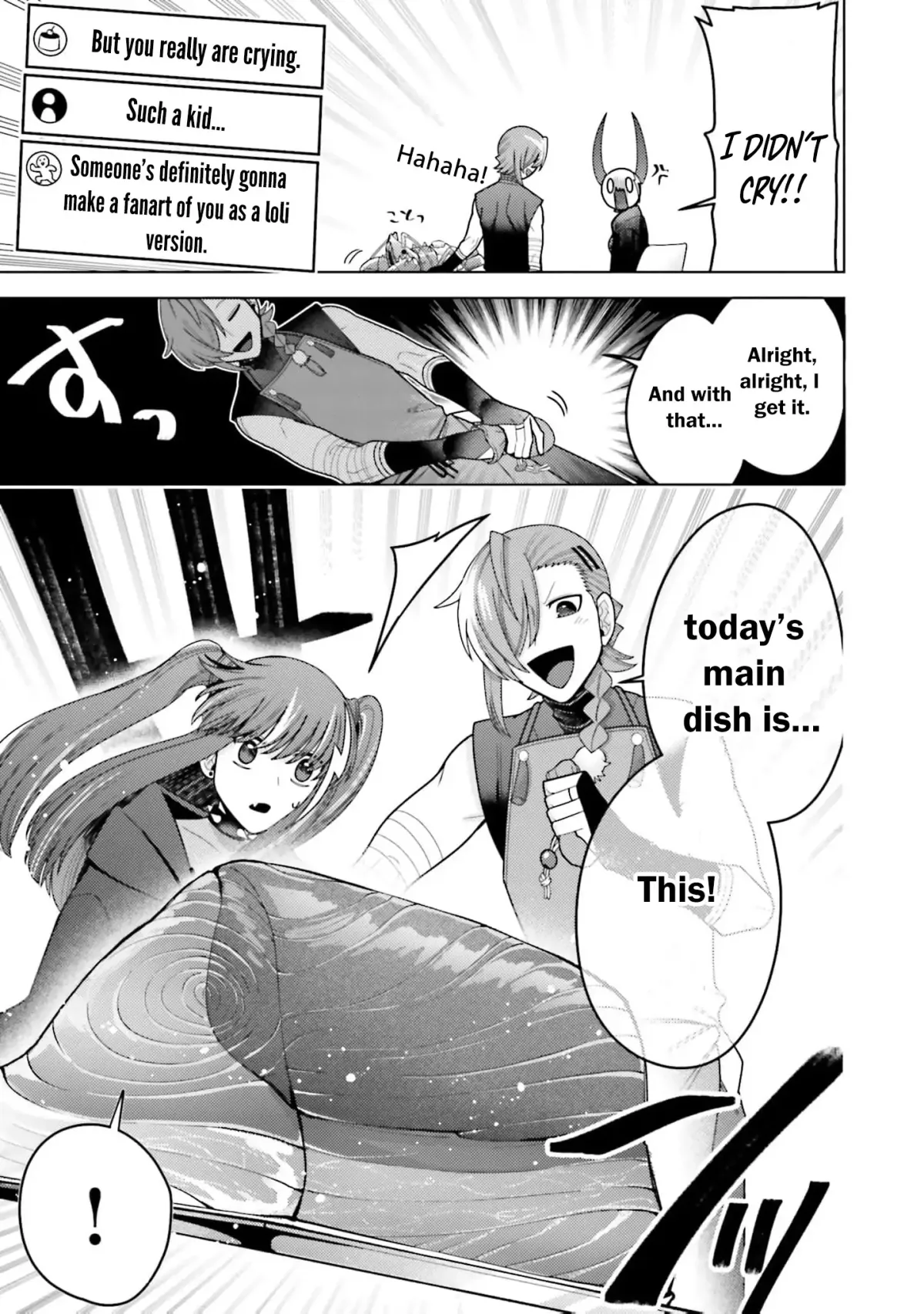 Dungeon Delicacies for My Favorite Idol Chapter 8 — Page 5