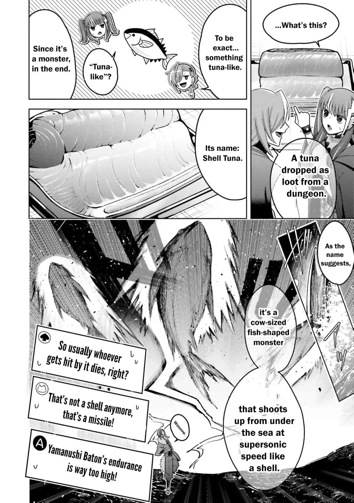 Dungeon Delicacies for My Favorite Idol Chapter 8 — Page 6