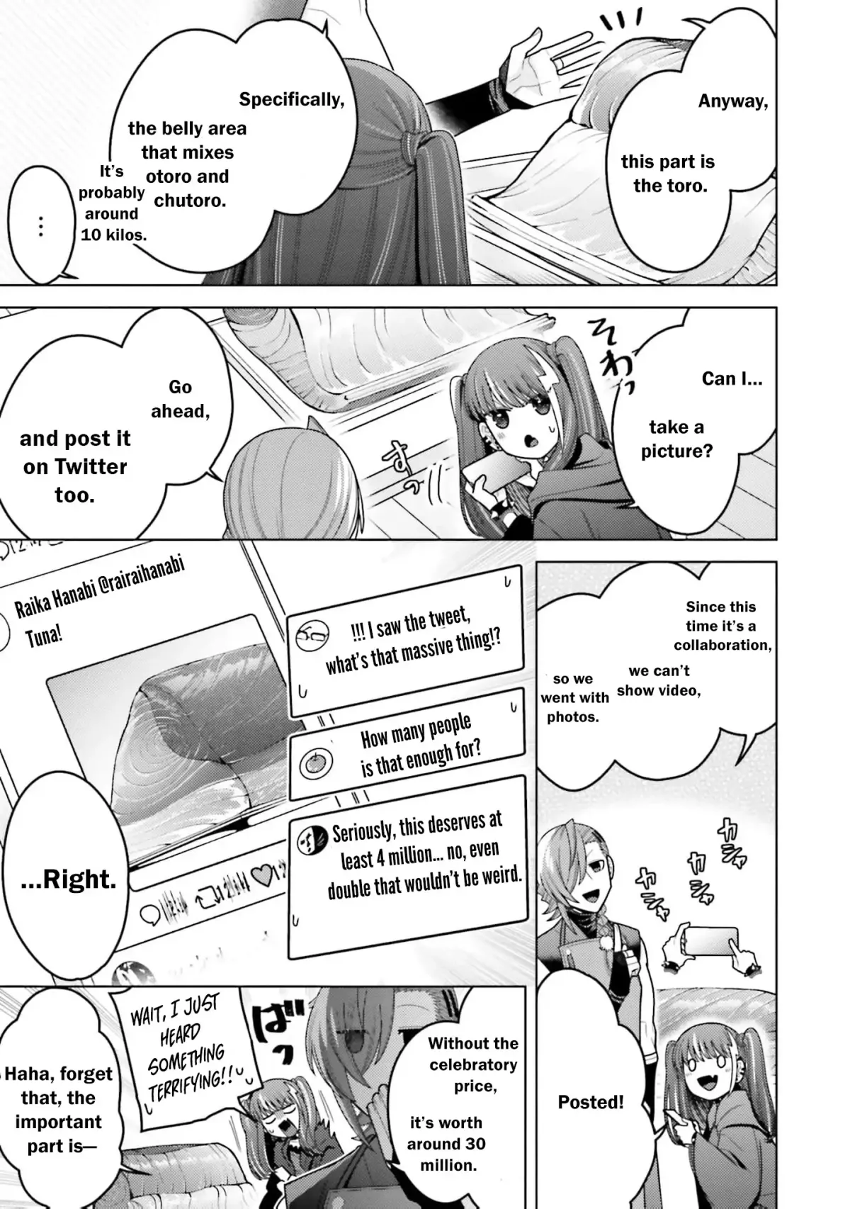 Dungeon Delicacies for My Favorite Idol Chapter 8 — Page 7