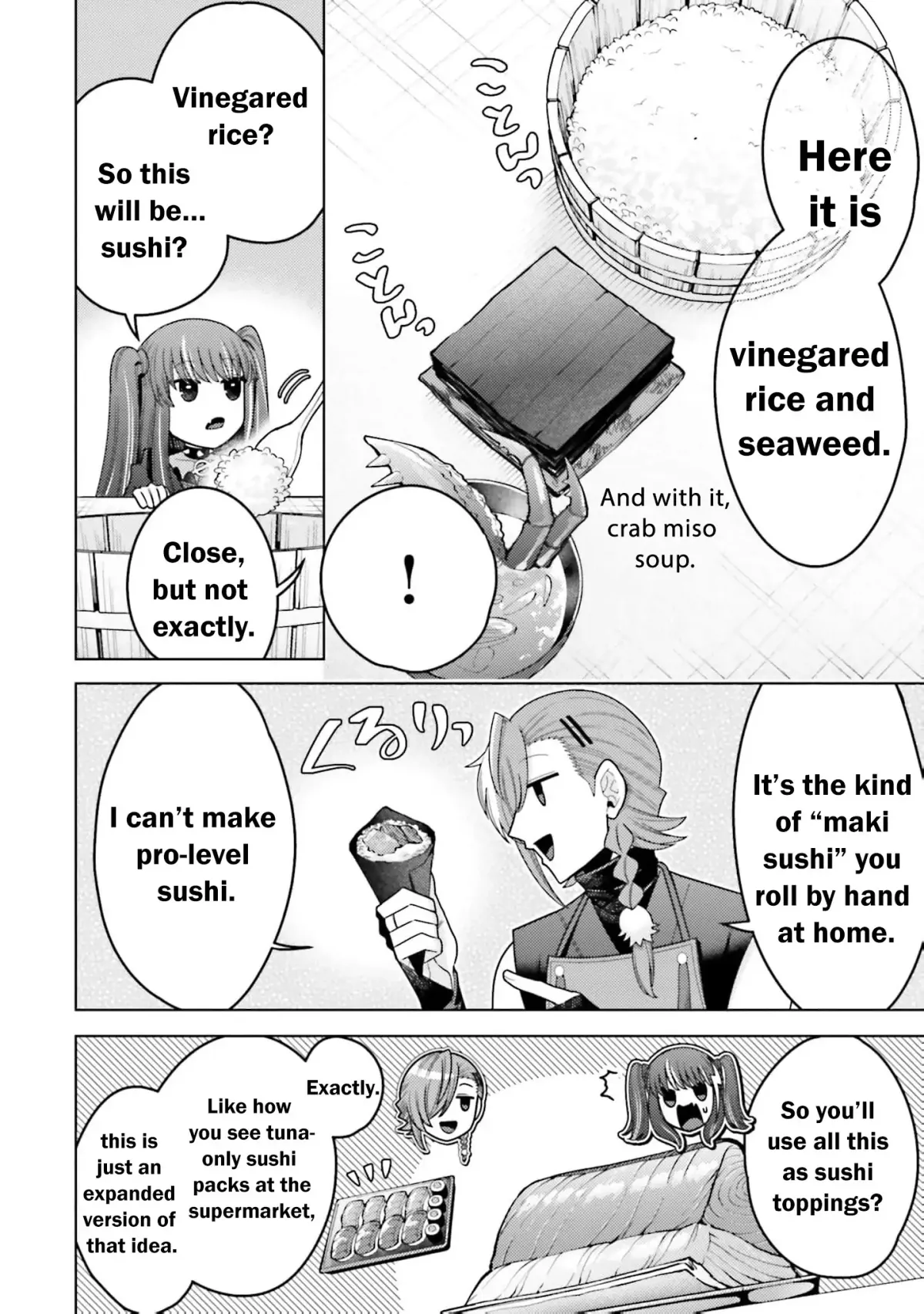Dungeon Delicacies for My Favorite Idol Chapter 8 — Page 8