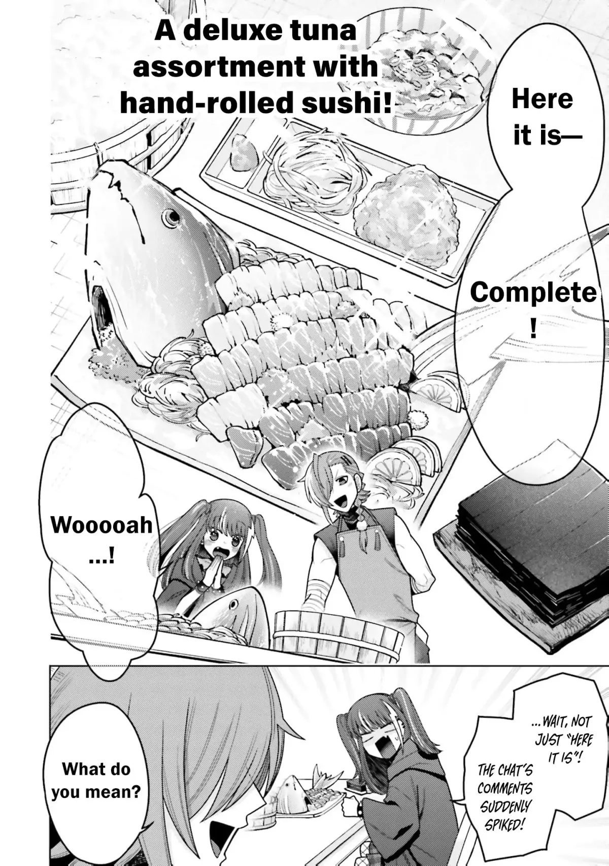 Dungeon Delicacies for My Favorite Idol Chapter 8 — Page 12