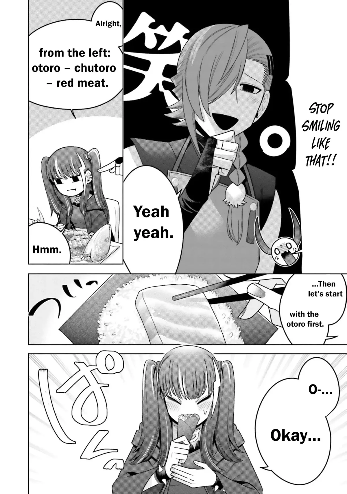 Dungeon Delicacies for My Favorite Idol Chapter 8 — Page 14