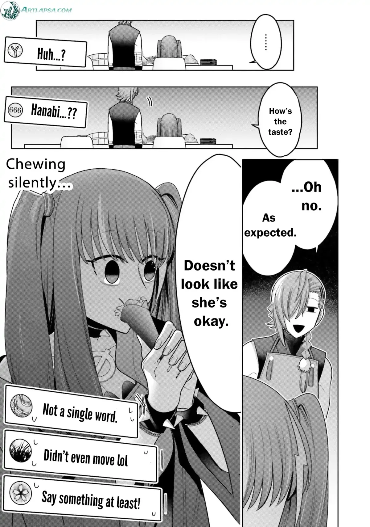 Dungeon Delicacies for My Favorite Idol Chapter 8 — Page 15