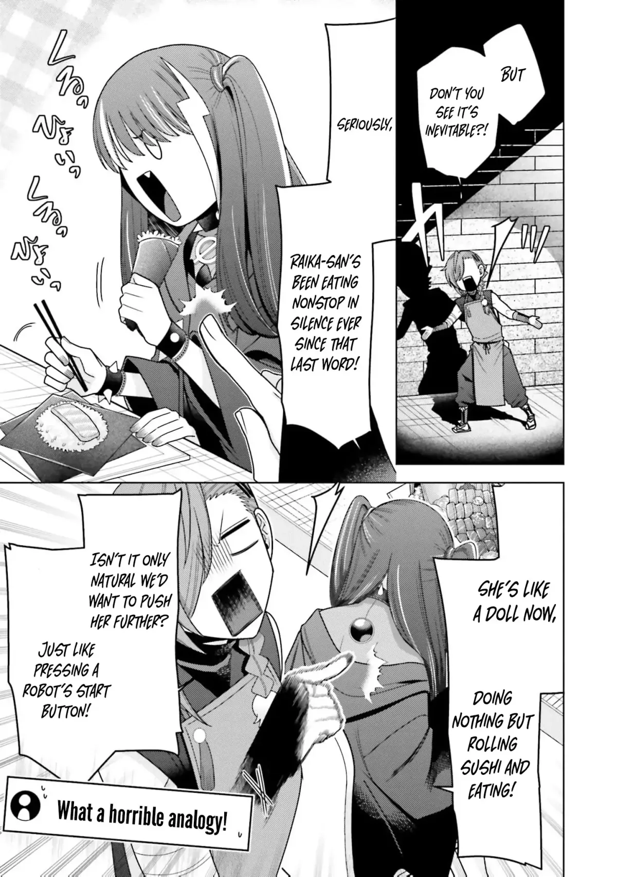Dungeon Delicacies for My Favorite Idol Chapter 8 — Page 19