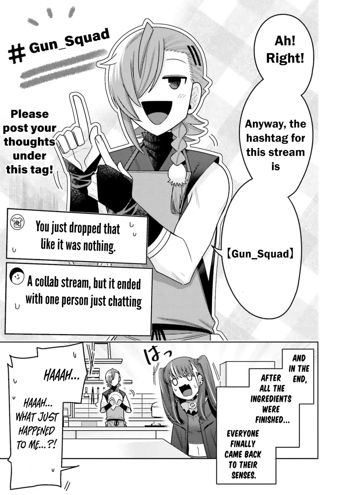 Dungeon Delicacies for My Favorite Idol Chapter 8 — Page 21