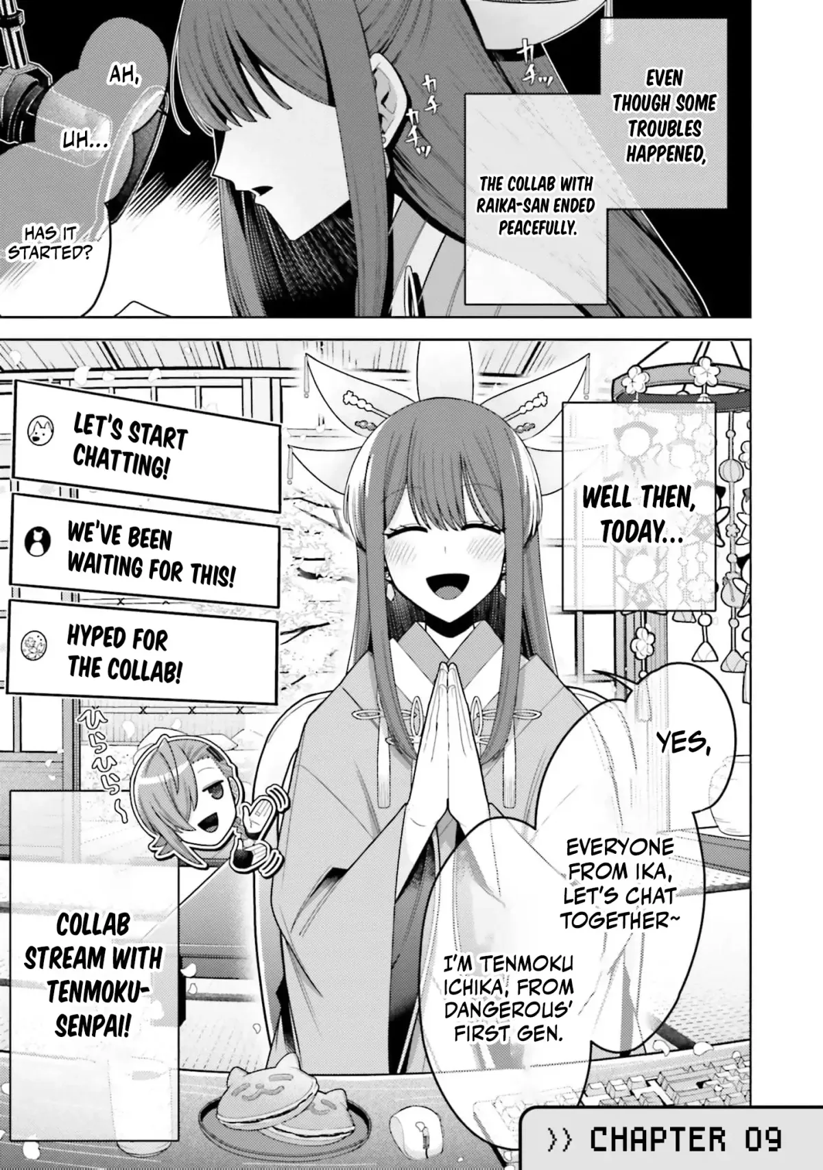 Dungeon Delicacies for My Favorite Idol Chapter 9 — Page 5