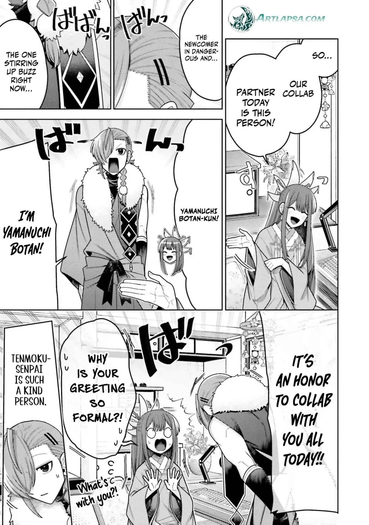 Dungeon Delicacies for My Favorite Idol Chapter 9 — Page 7