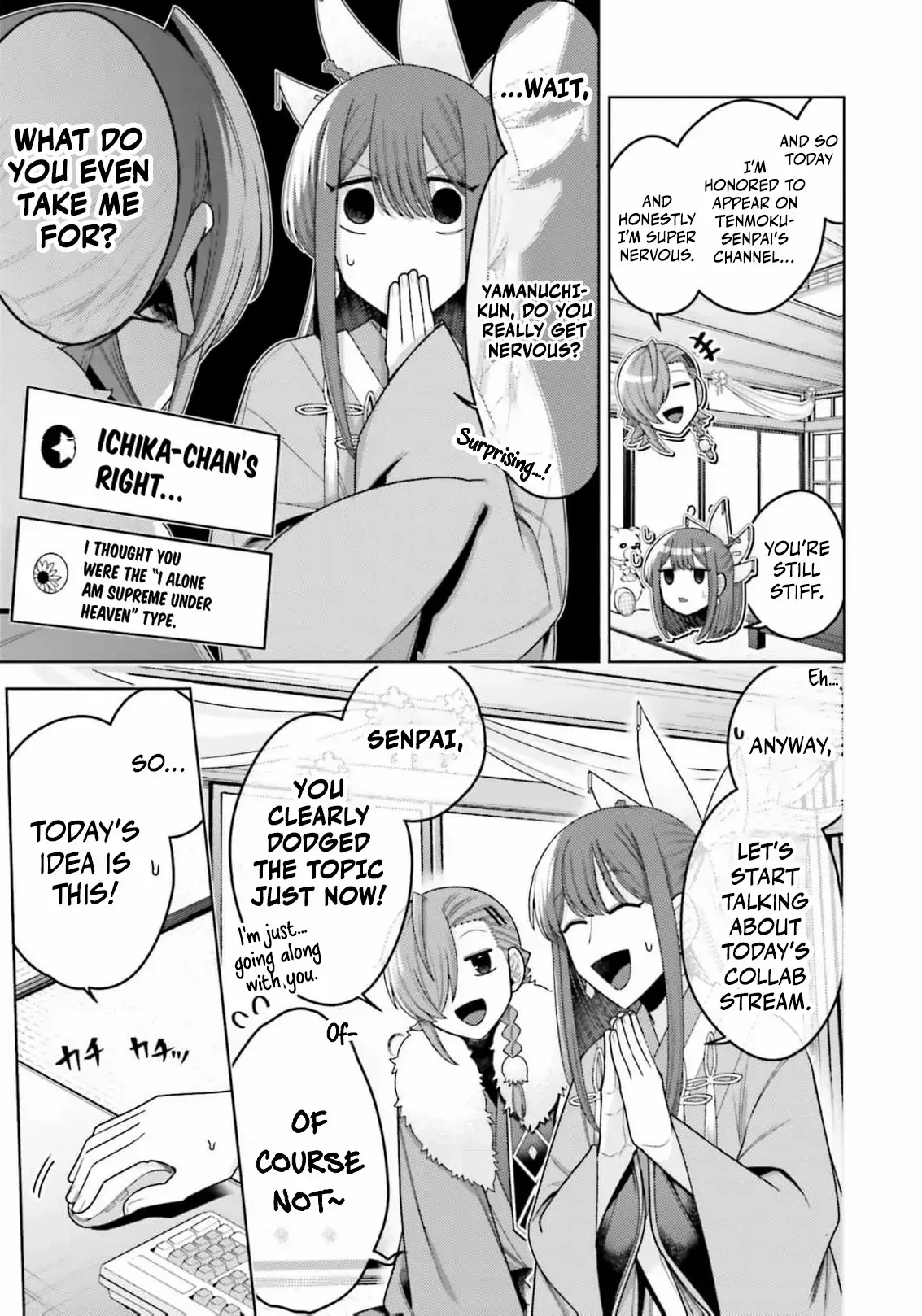 Dungeon Delicacies for My Favorite Idol Chapter 9 — Page 9