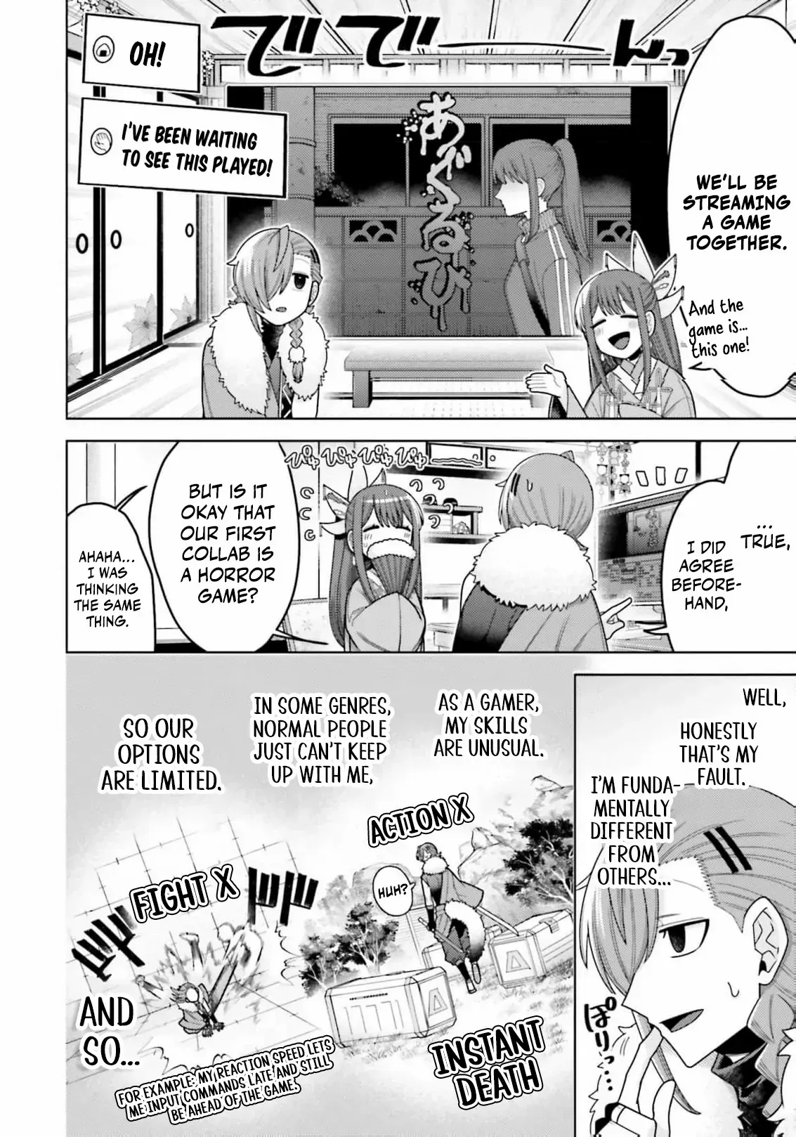 Dungeon Delicacies for My Favorite Idol Chapter 9 — Page 10