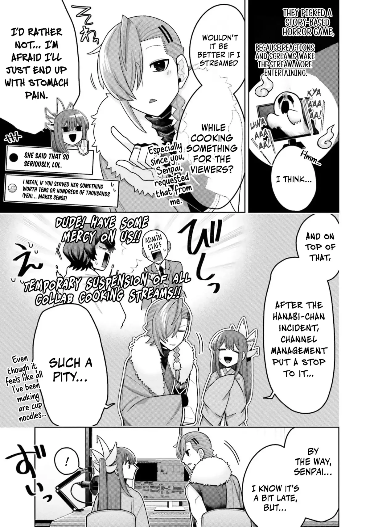 Dungeon Delicacies for My Favorite Idol Chapter 9 — Page 11