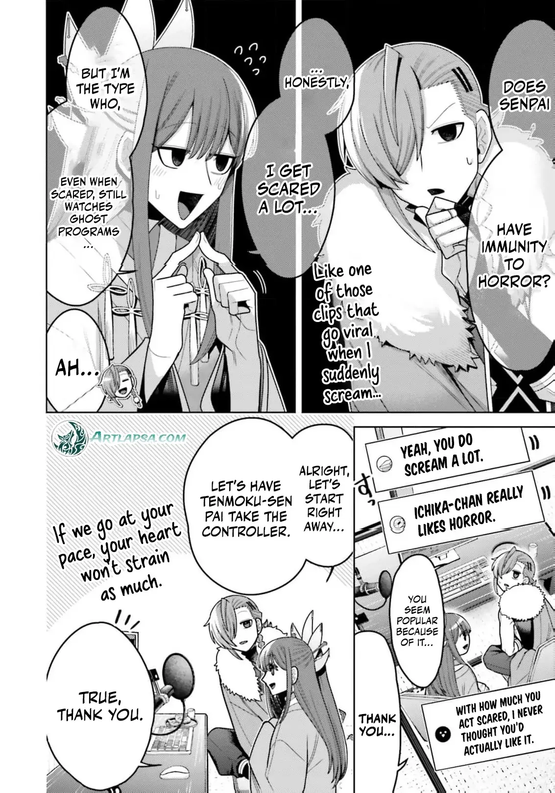 Dungeon Delicacies for My Favorite Idol Chapter 9 — Page 12