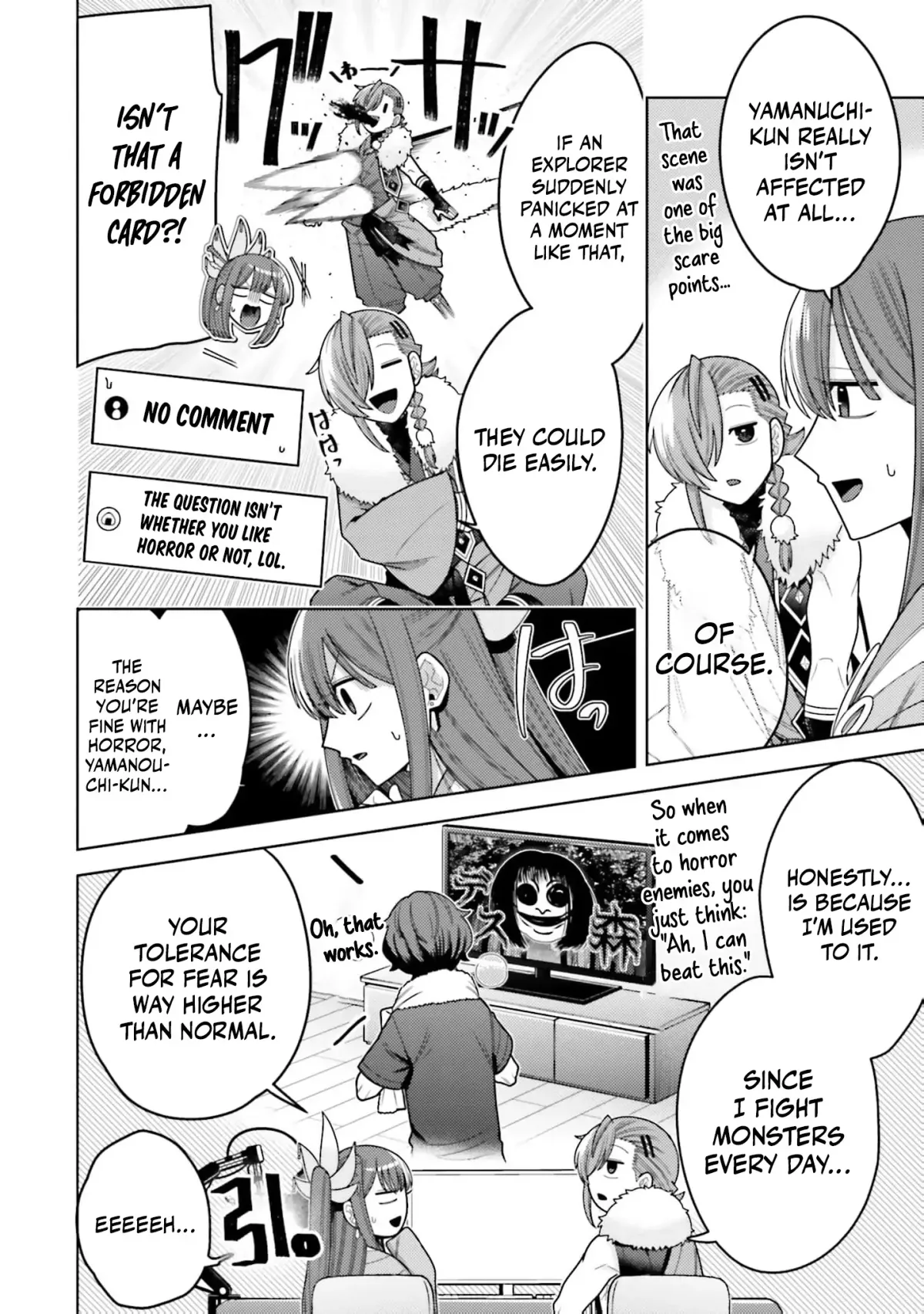 Dungeon Delicacies for My Favorite Idol Chapter 9 — Page 16