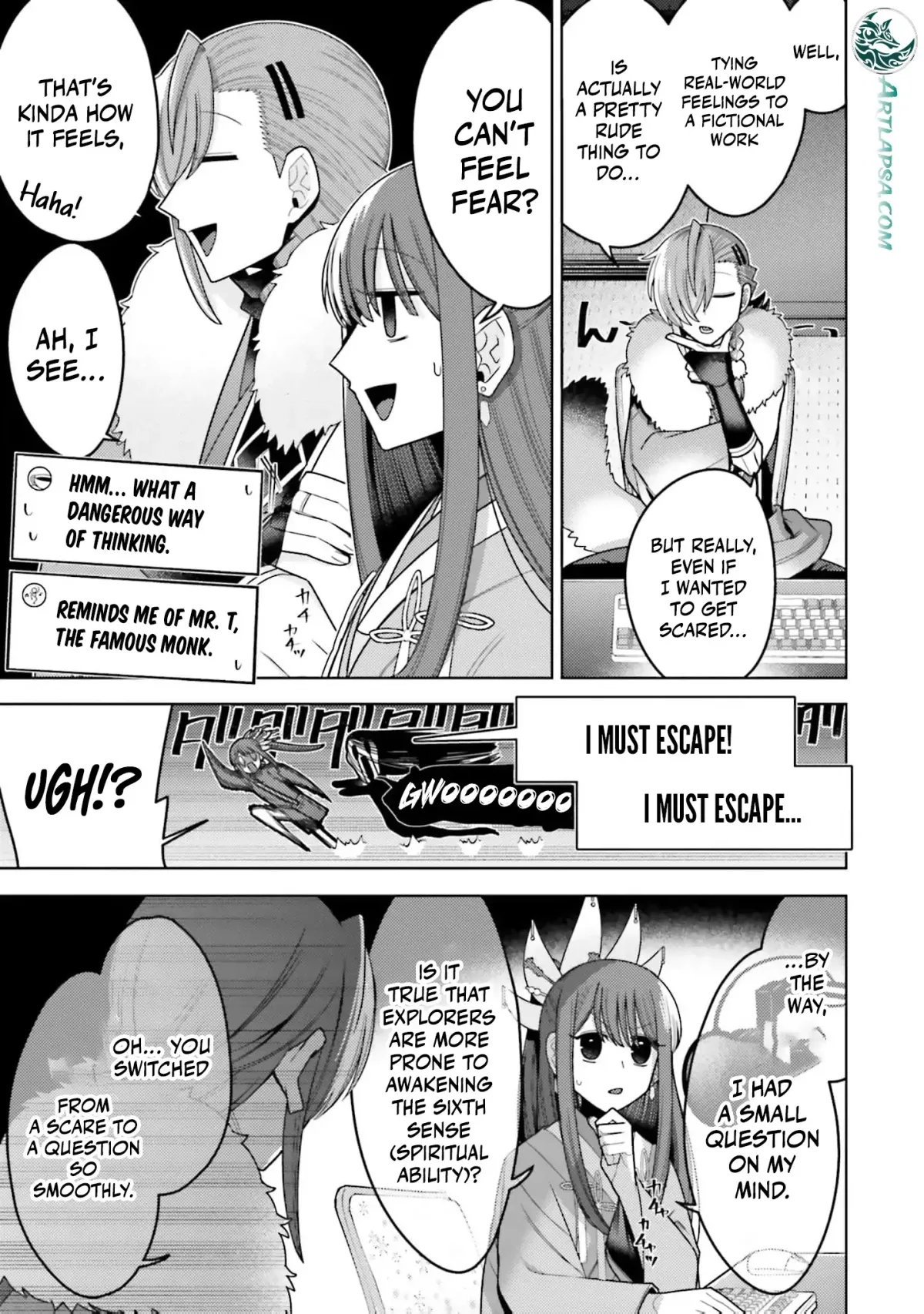 Dungeon Delicacies for My Favorite Idol Chapter 9 — Page 17