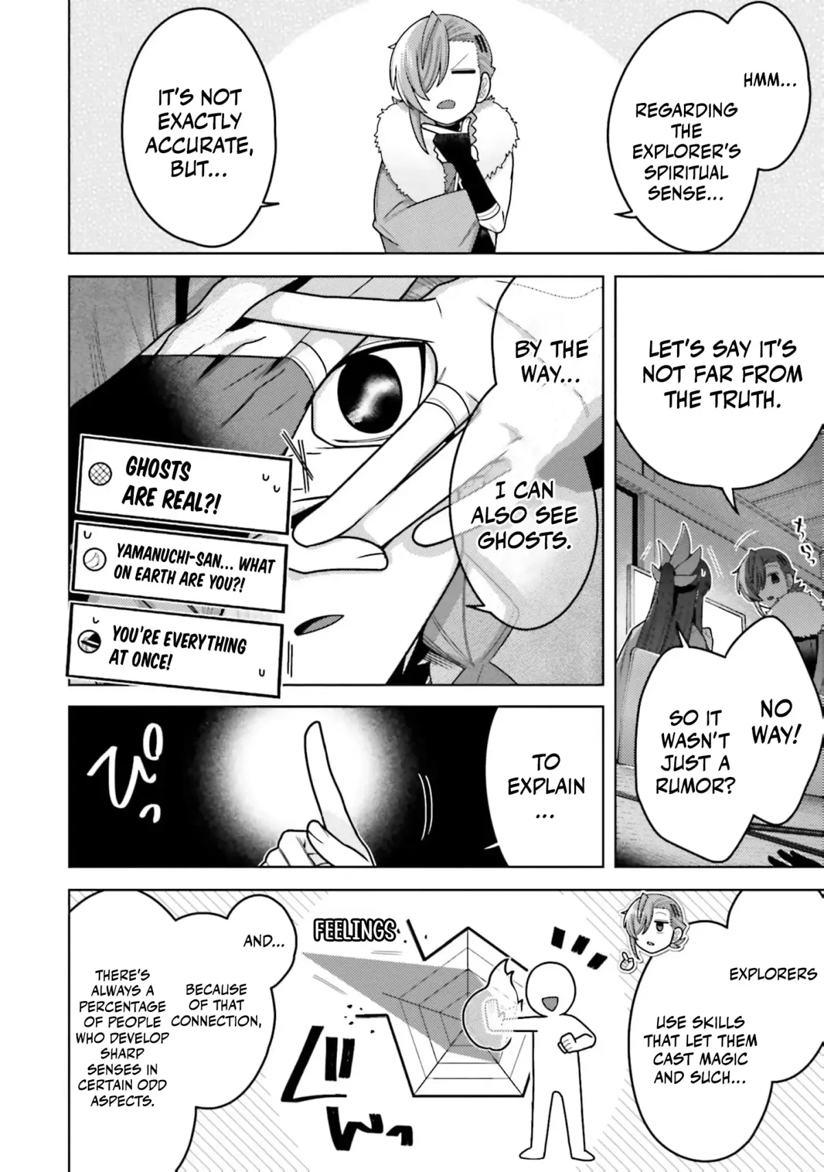 Dungeon Delicacies for My Favorite Idol Chapter 9 — Page 18