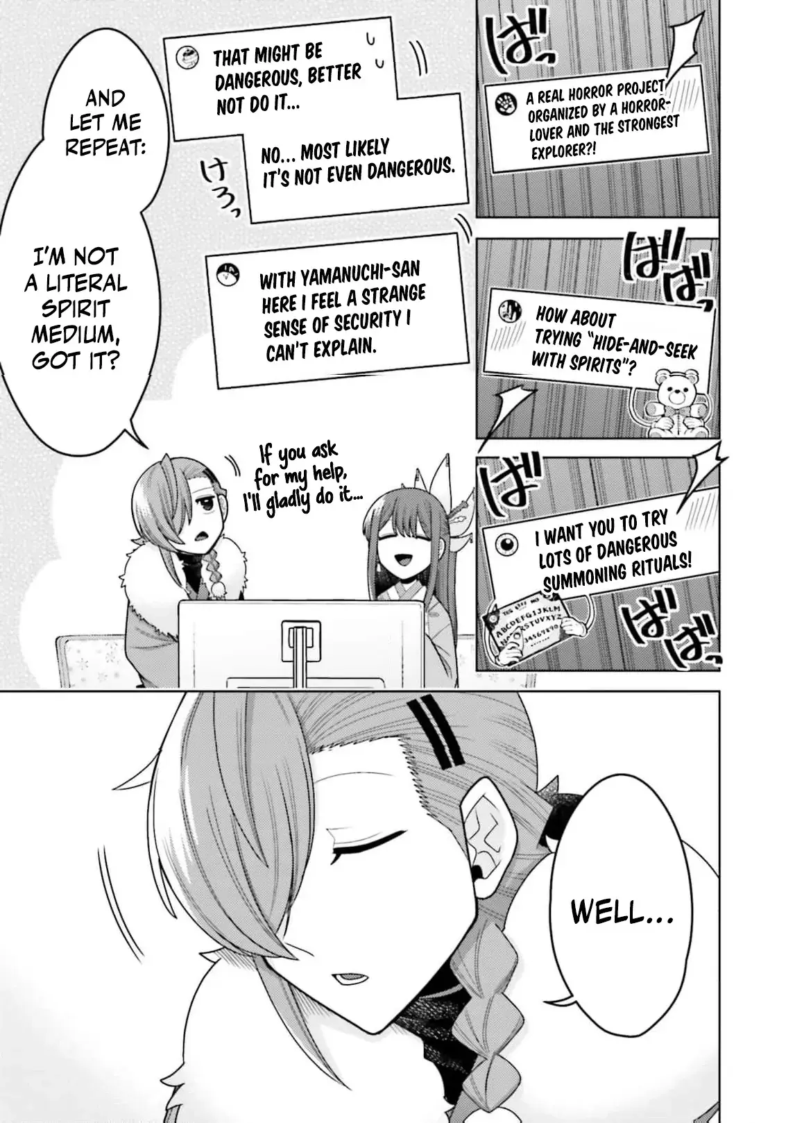 Dungeon Delicacies for My Favorite Idol Chapter 9 — Page 21