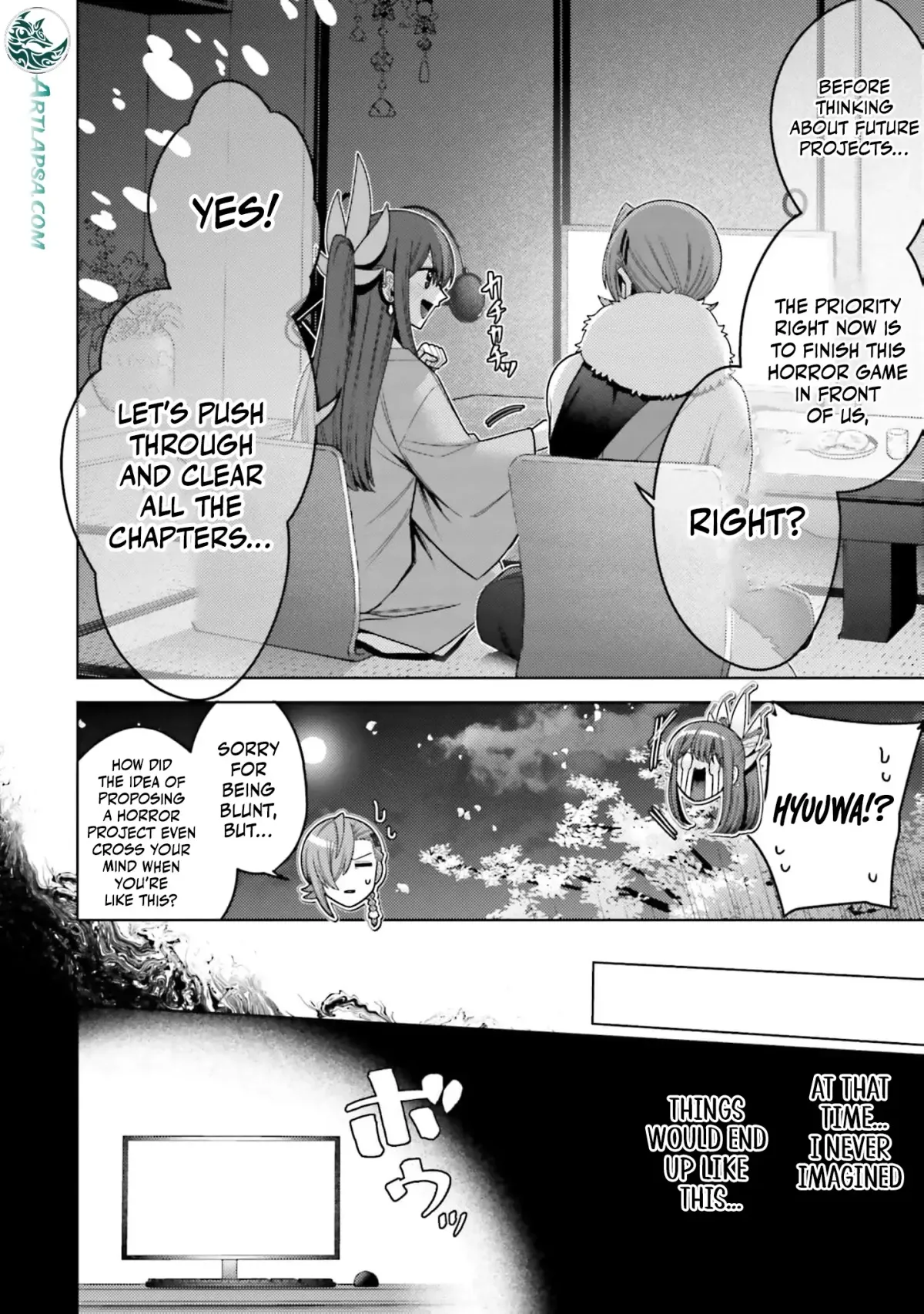 Dungeon Delicacies for My Favorite Idol Chapter 9 — Page 22