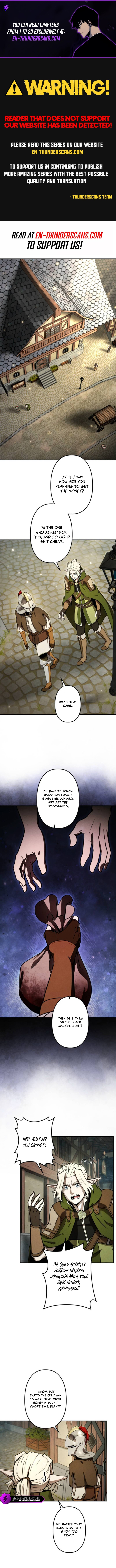 Dungeon Gourmet Chapter 13 — Page 1