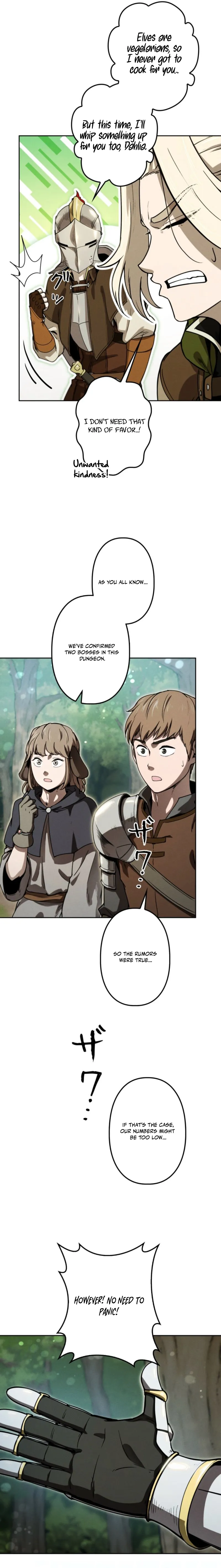Dungeon Gourmet Chapter 17 — Page 11