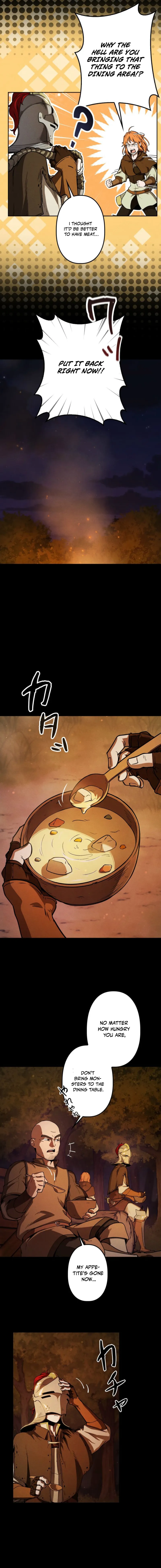 Dungeon Gourmet Chapter 2 — Page 5