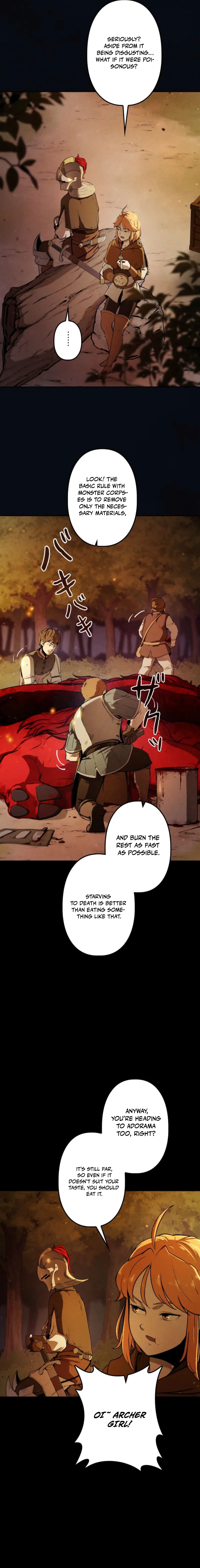 Dungeon Gourmet Chapter 2 — Page 7