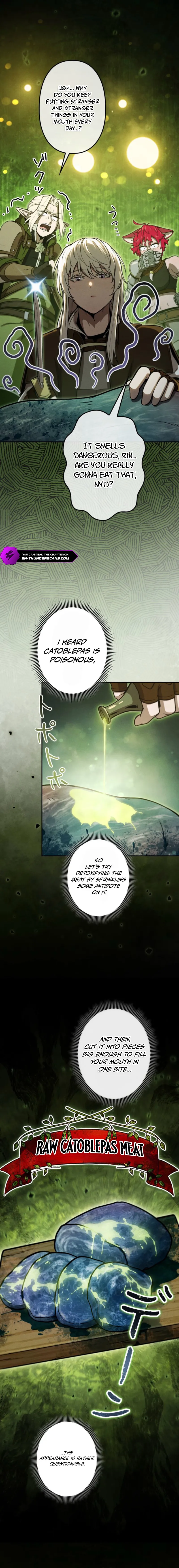 Dungeon Gourmet Chapter 29 — Page 9