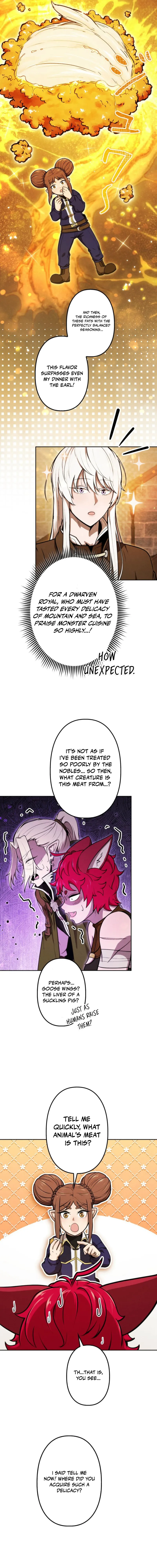Dungeon Gourmet Chapter 30 — Page 3