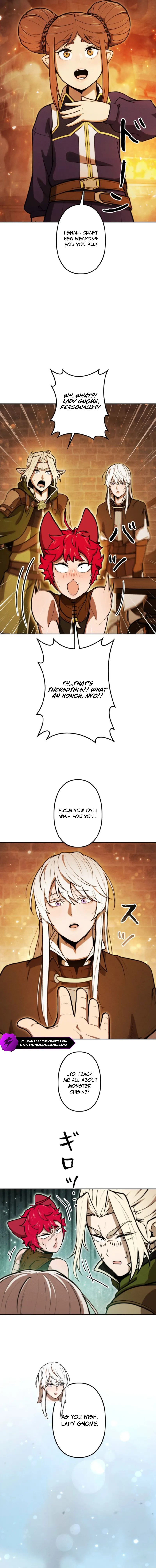 Dungeon Gourmet Chapter 30 — Page 7