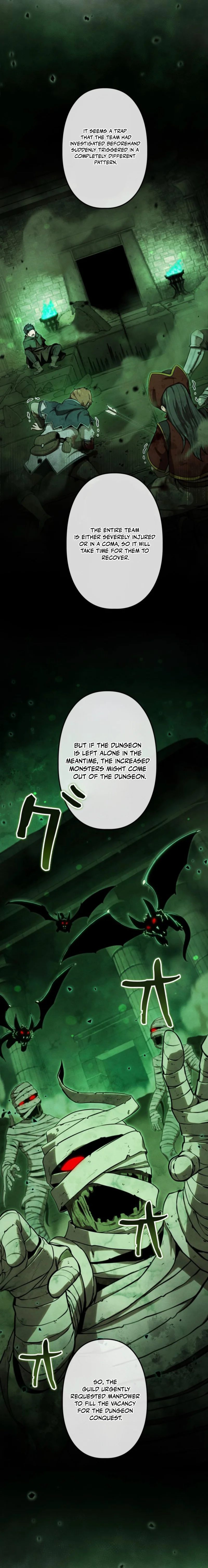 Dungeon Gourmet Chapter 32 — Page 3