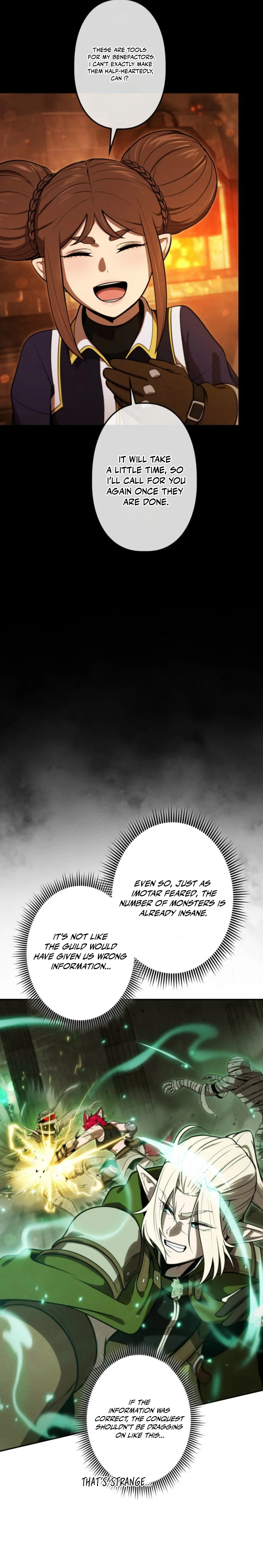 Dungeon Gourmet Chapter 32 — Page 8
