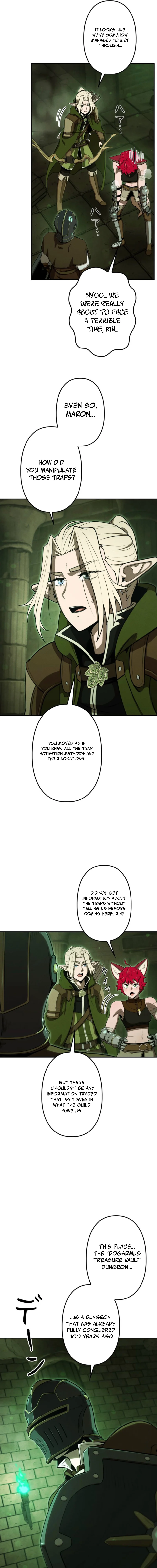 Dungeon Gourmet Chapter 32 — Page 14