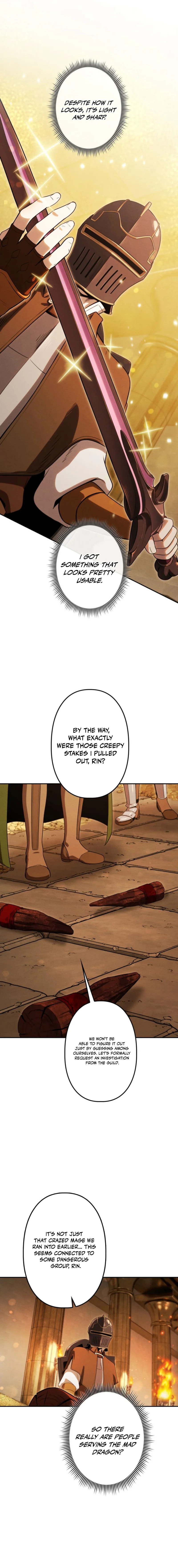 Dungeon Gourmet Chapter 34 — Page 13